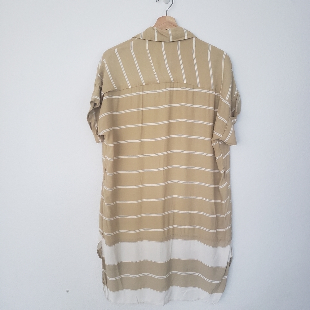 Faithful the Brand casual stripe shirt dress - Picture 7 of 9